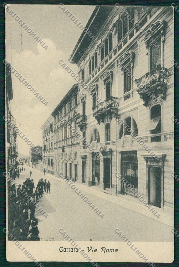 Massa Carrara cartolina QQ3058 – fronte