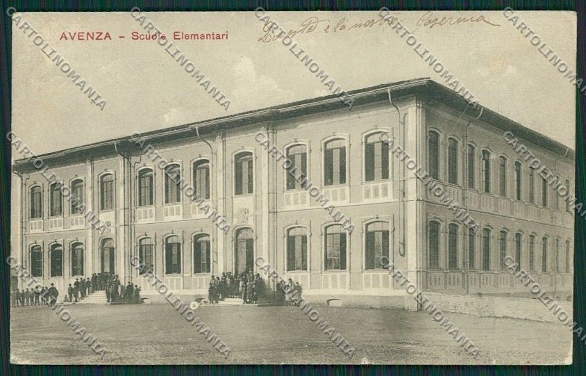 Massa Carrara Scuole STRAPPINO cartolina QQ3060 – fronte