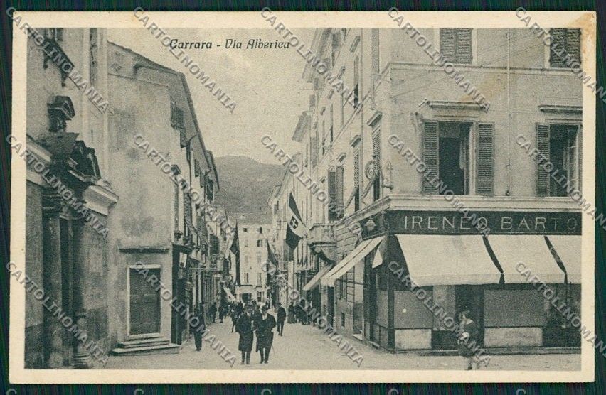 Massa Carrara PIEGA cartolina QQ3063 – fronte