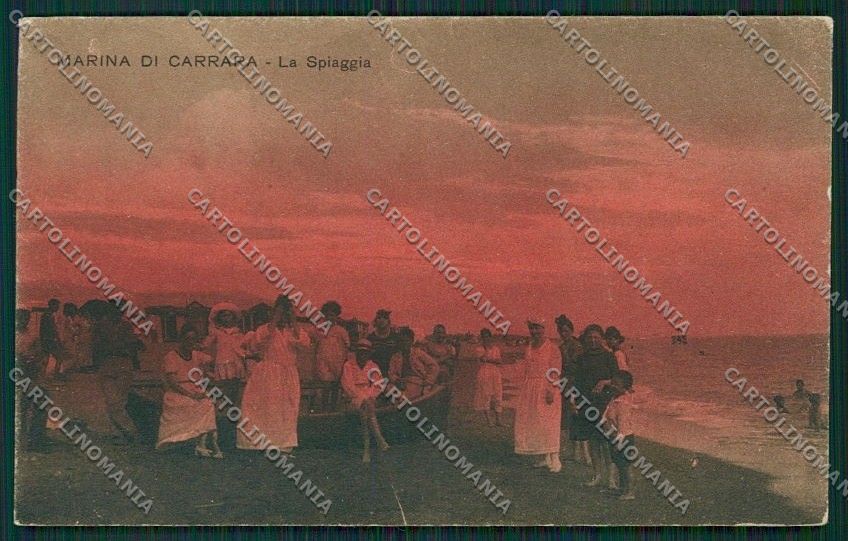 Massa Carrara Marina di cartolina QQ3069 – fronte