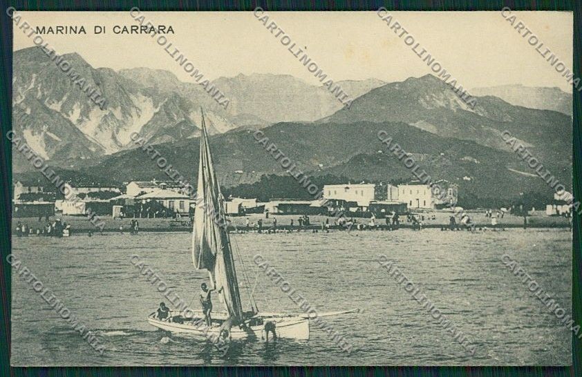Massa Carrara Marina di cartolina QQ3074 – fronte