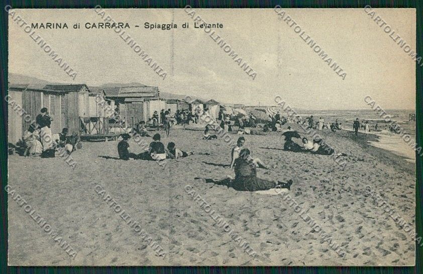 Massa Carrara Marina di cartolina QQ3078 – fronte