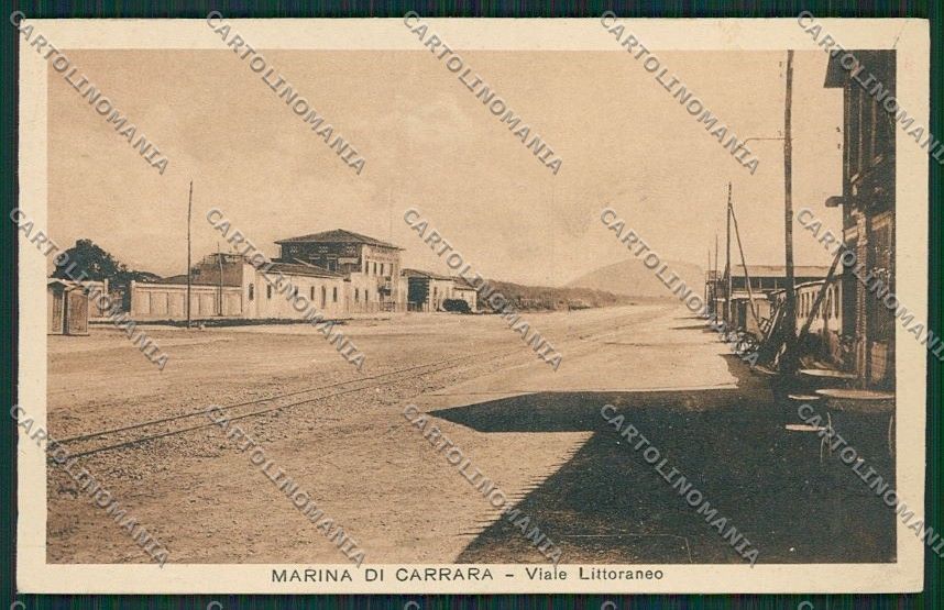 Massa Carrara Marina di cartolina QQ3083 – fronte