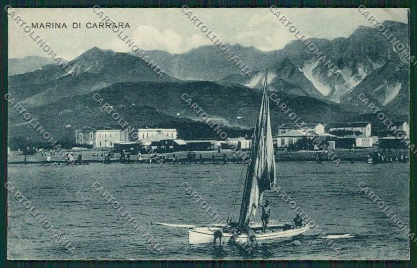 Massa Carrara Marina di cartolina QQ3085 – fronte