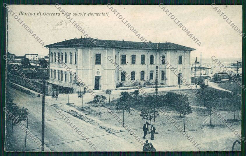 Massa Carrara Marina di Scuole cartolina QQ3086 – fronte