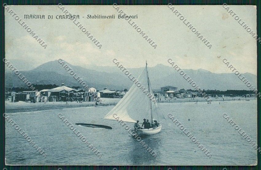 Massa Carrara Marina di cartolina QQ3090 – fronte
