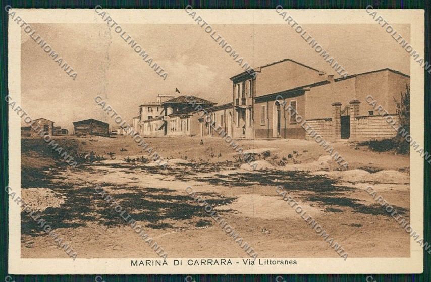 Massa Carrara Marina di cartolina QQ3097 – fronte