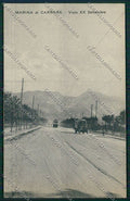 Massa Carrara Marina di Tram cartolina QQ3102 – fronte