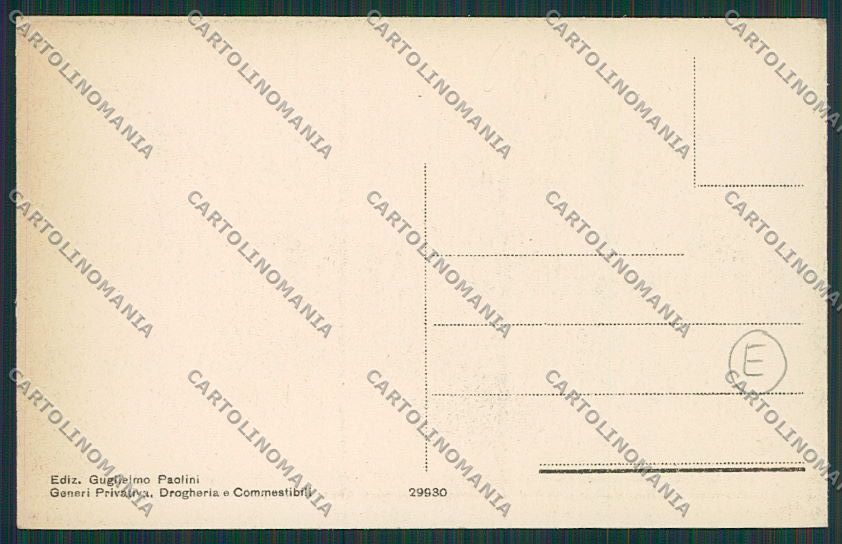 Massa Carrara Marina di Tram cartolina QQ3102 – retro