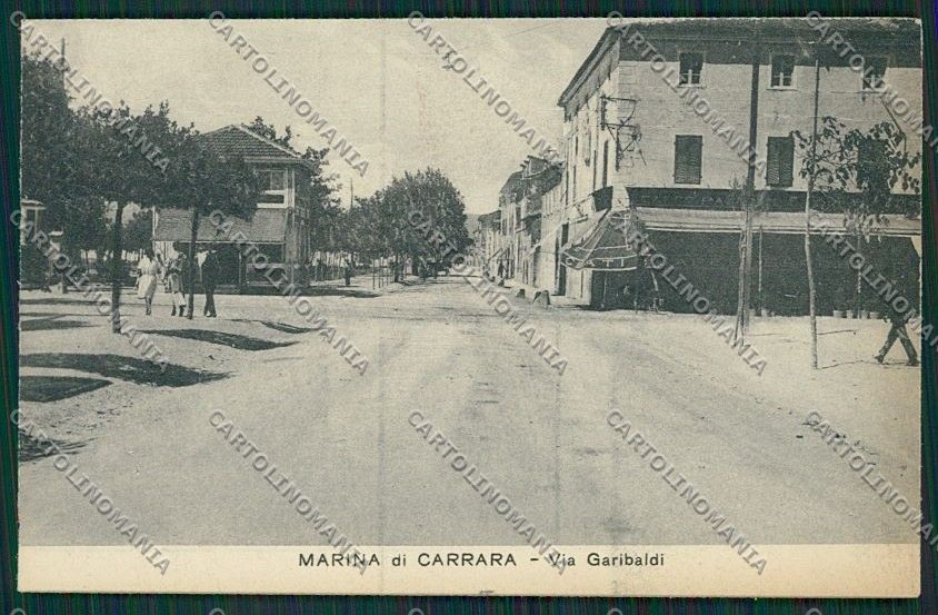 Massa Carrara Marina di cartolina QQ3110 – fronte