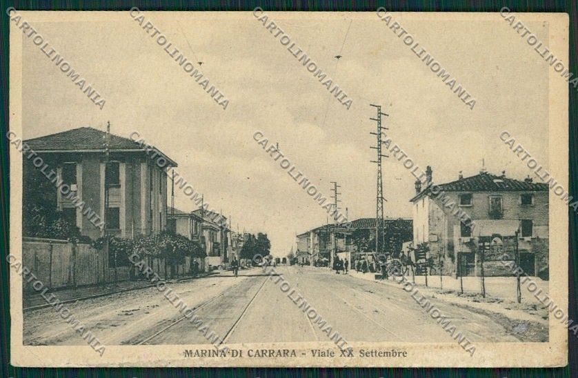 Massa Carrara Marina di cartolina QQ3112 – fronte