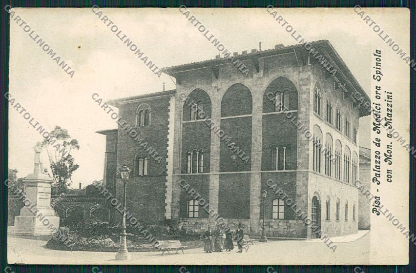 Pisa Città cartolina QQ3117 – fronte