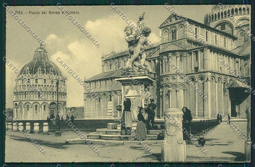 Pisa Città cartolina QQ3119 – fronte