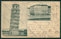 Pisa Città cartolina QQ3128 – fronte