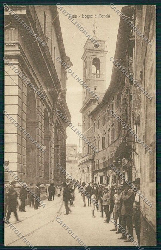 Pisa Città cartolina QQ3131 – fronte