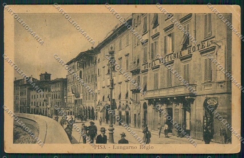 Pisa Città PIEGHE cartolina QQ3134 – fronte