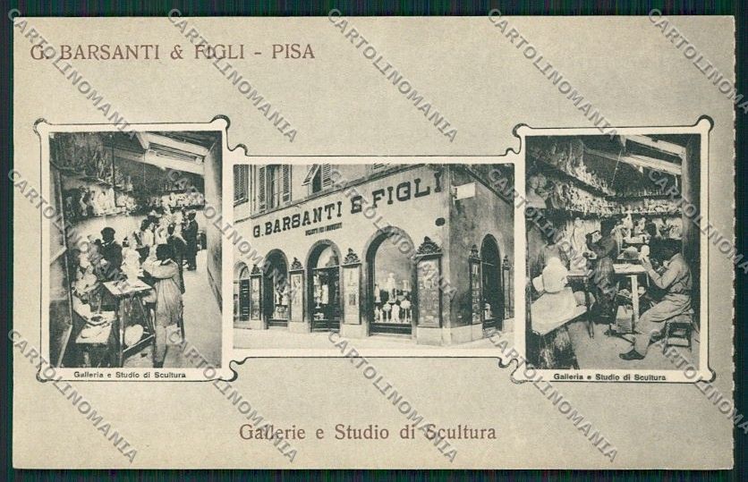 Pisa Città Pubblicitaria cartolina QQ3135 – fronte