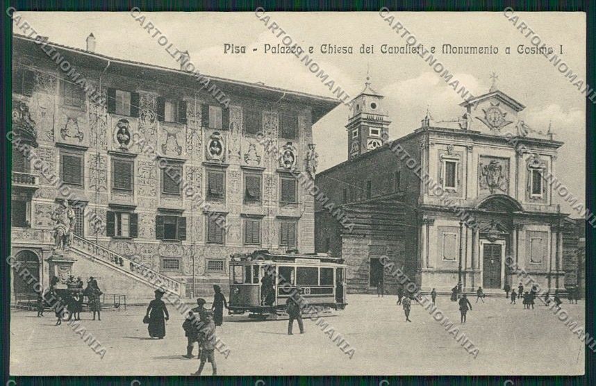 Pisa Città Tram cartolina QQ3138 – fronte