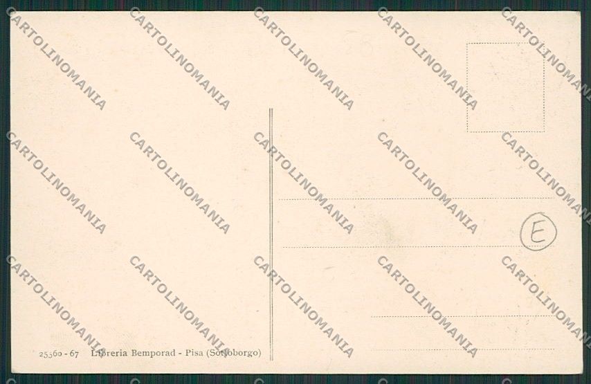 Pisa Città Tram cartolina QQ3138 – retro