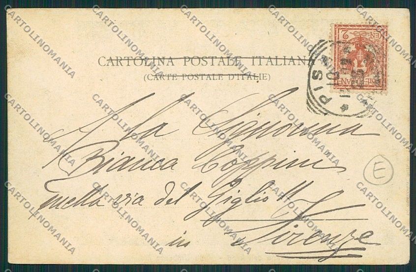 Pisa Città cartolina QQ3140 – retro