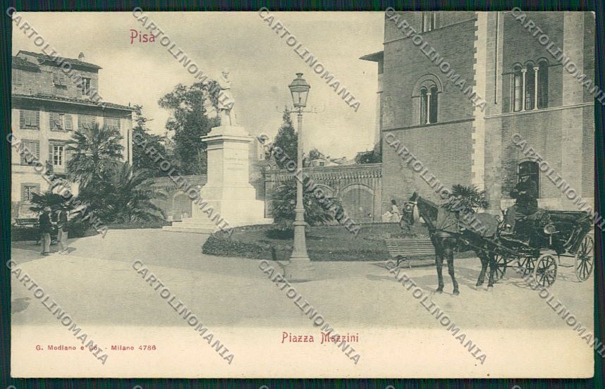 Pisa Città cartolina QQ3141 – fronte