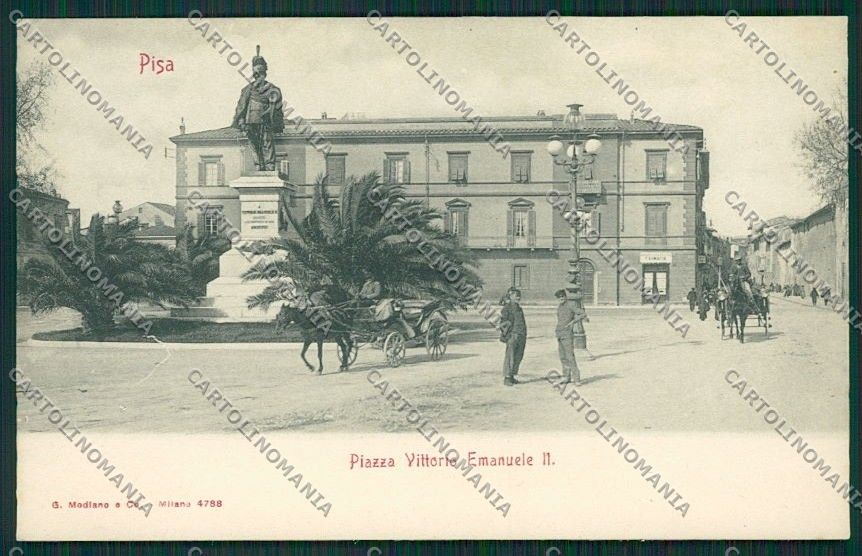 Pisa Città cartolina QQ3148 – fronte