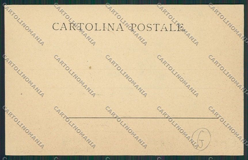 Pisa Città Alluvione 1901 cartolina QQ3150 – retro
