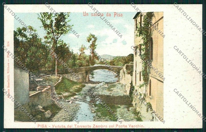 Pisa Città cartolina QQ3152 – fronte