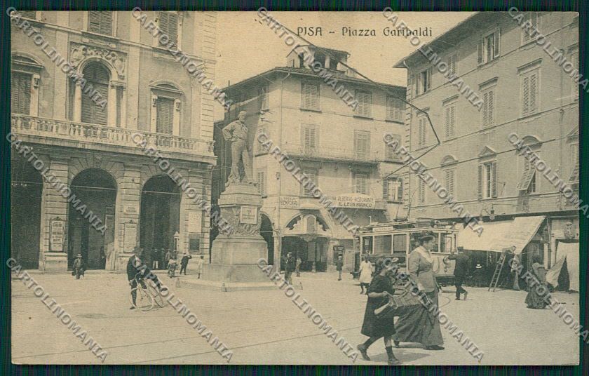 Pisa Città Tram cartolina QQ3154 – fronte