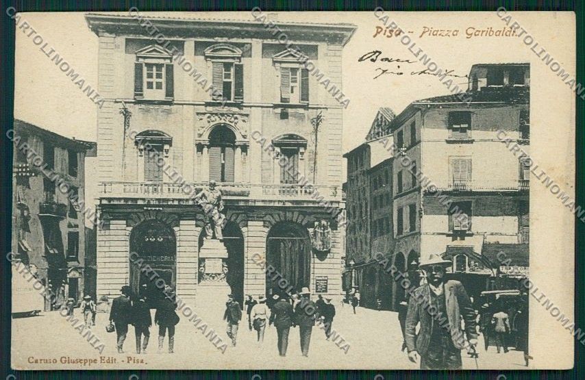 Pisa Città cartolina QQ3155 – fronte