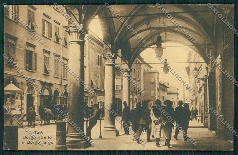 Pisa Città cartolina QQ3156 – fronte