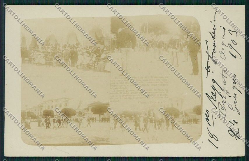 Pisa Città Militari Foto cartolina QQ3162 – fronte