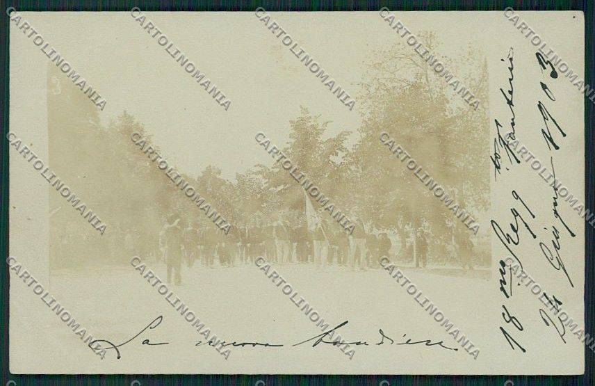 Pisa Città Militari Foto cartolina QQ3163 – fronte