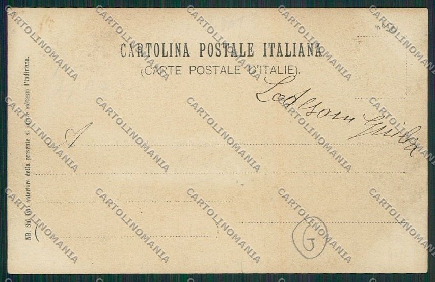 Pisa Città Militari Foto cartolina QQ3163 – retro