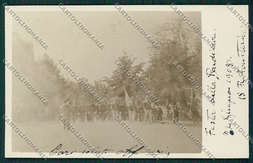 Pisa Città Militari Foto cartolina QQ3165 – fronte
