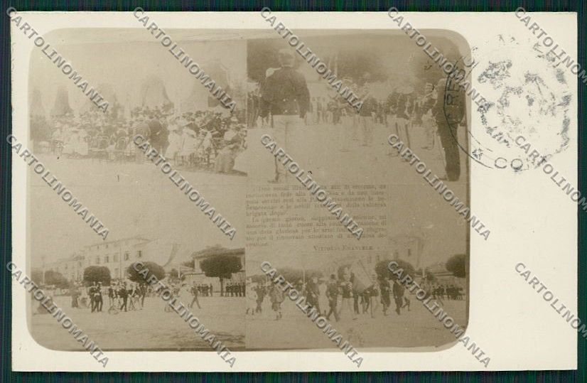 Pisa Città Militari Foto cartolina QQ3166 – fronte