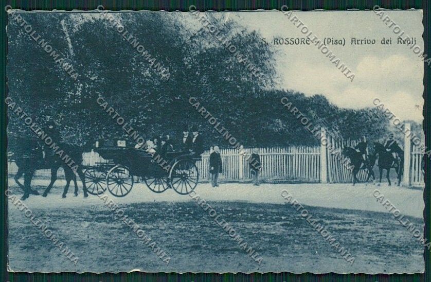 Pisa Città San Rossere Savoia cartolina QQ3167 – fronte