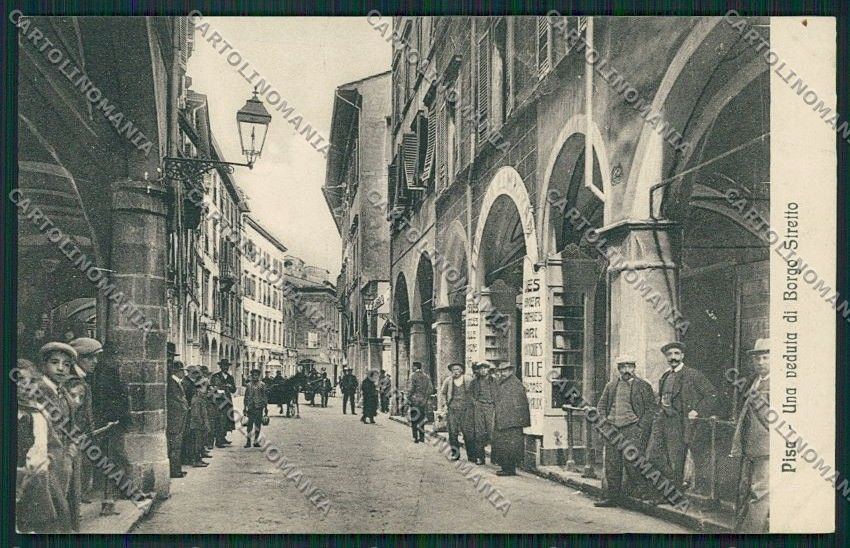 Pisa Città cartolina QQ3177 – fronte