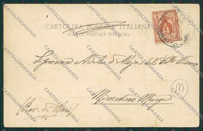 Pisa Città Alluvione cartolina QQ3180 – retro