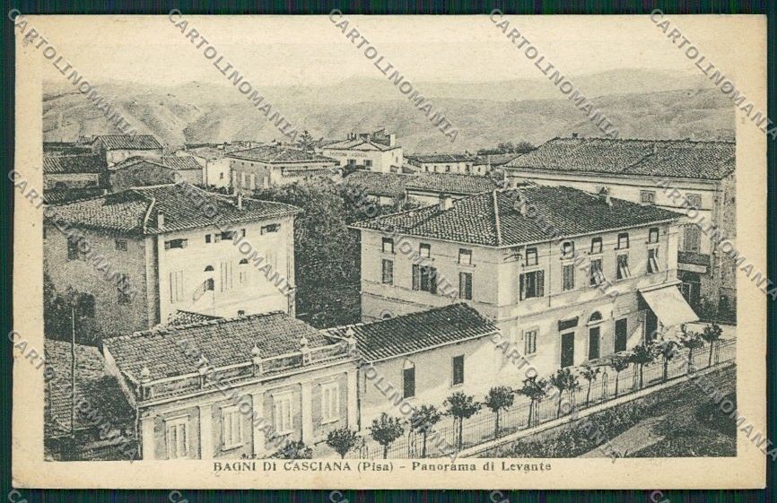 Pisa Casciana Terme cartolina QQ3187 – fronte