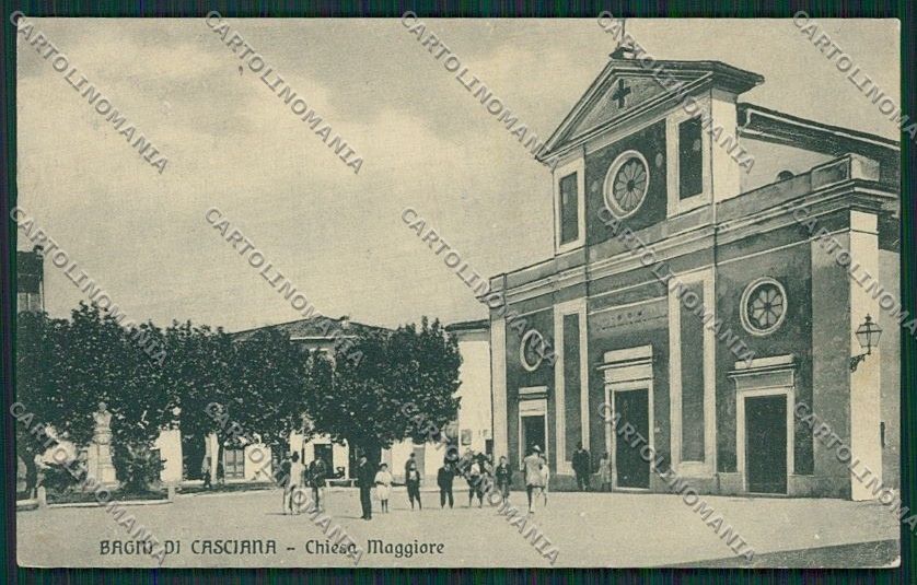 Pisa Casciana Terme cartolina QQ3199 – fronte