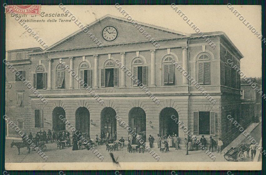 Pisa Casciana Terme cartolina QQ3203 – fronte