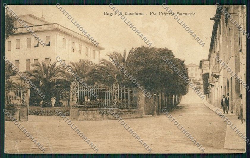 Pisa Casciana Terme cartolina QQ3208 – fronte