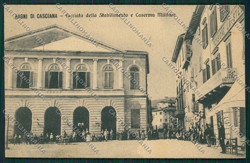 Pisa Casciana Terme cartolina QQ3209 – fronte