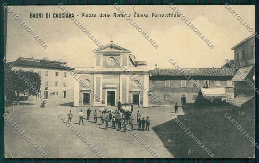Pisa Casciana Terme cartolina QQ3211 – fronte