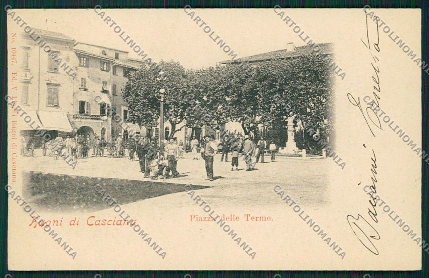 Pisa Casciana Terme cartolina QQ3212 – fronte