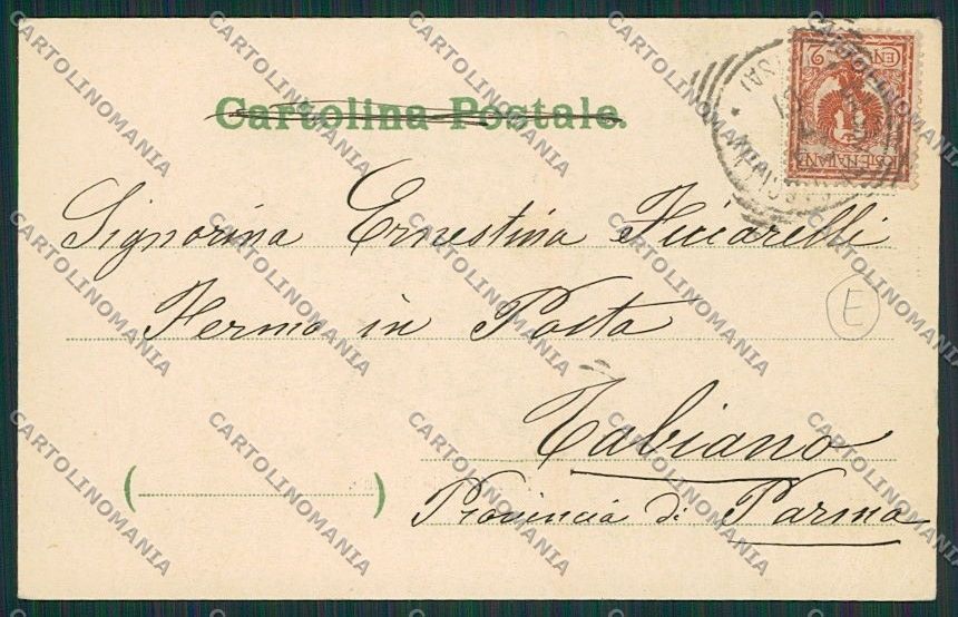 Pisa Casciana Terme cartolina QQ3212 – retro