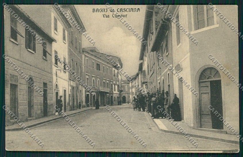 Pisa Casciana Terme cartolina QQ3216 – fronte