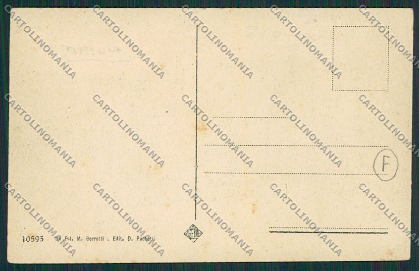 Pisa Casciana Terme cartolina QQ3216 – retro