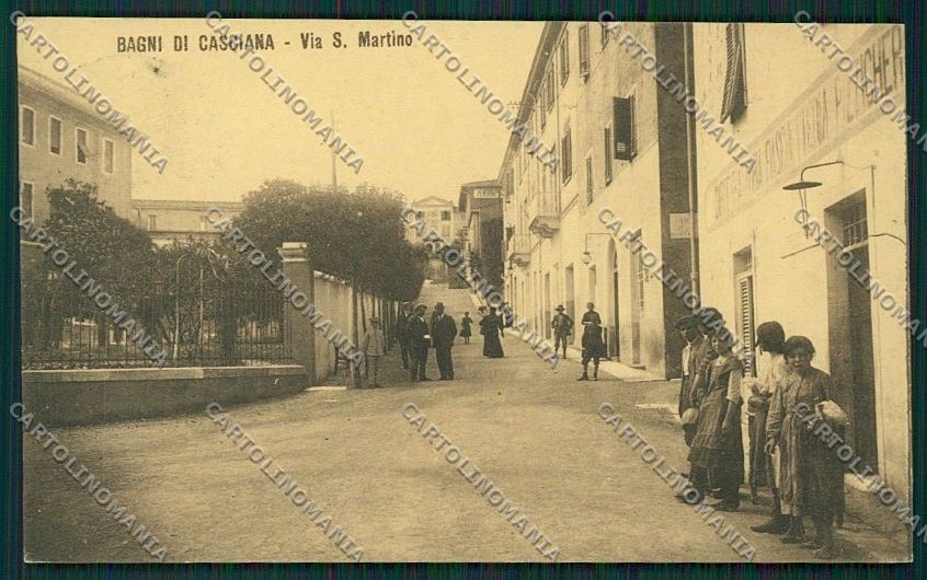 Pisa Casciana Terme cartolina QQ3226 – fronte